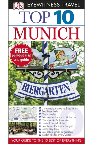 Top 10 Munich (DK Eyewitness Travel Guide)  - Paperback